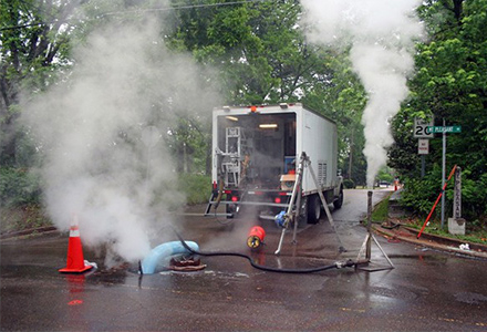 青山CIPP热固化修复技术