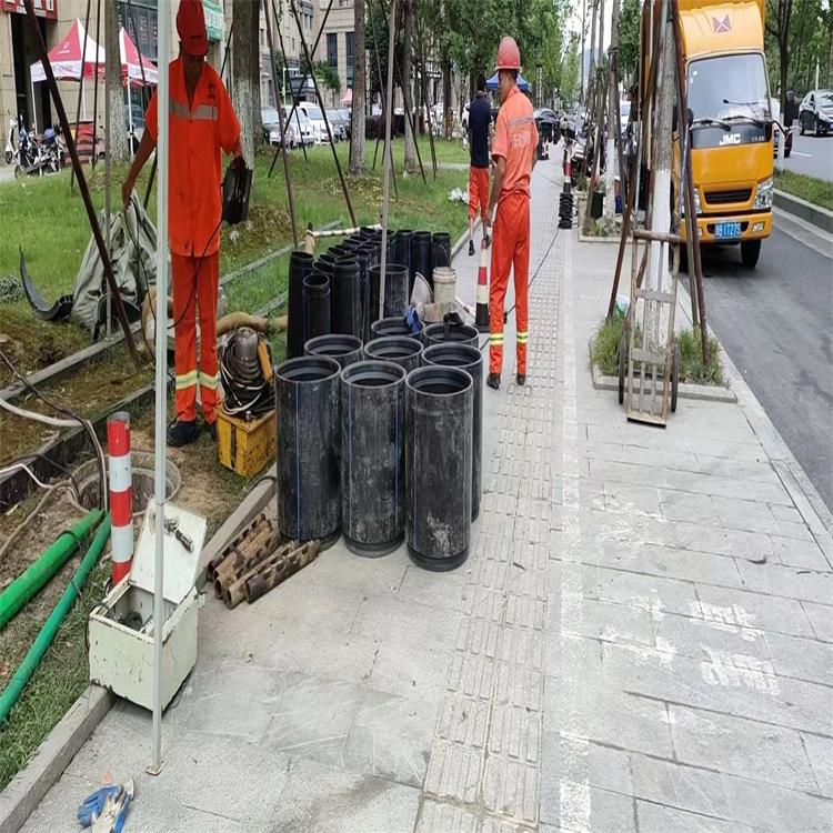 青山管道短管置换修复