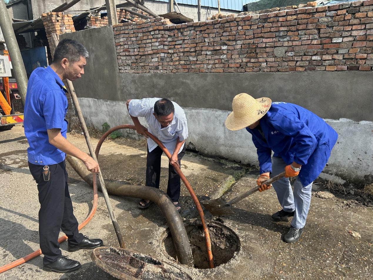 青山化粪池清掏价格及服务介绍