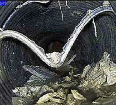 青山排水管道变形塌陷的非开挖修复方法